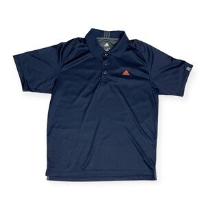 Adidas Climalite Men’s Navy Polo - Sz L
